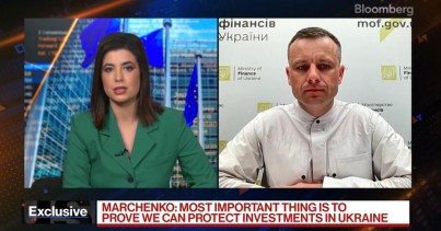 “Україні потрібні інвестиції вже зараз, щоб пришвидшити економічне відновлення та перемогу у війні”, – Сергій Марченко для Bloomberg TV